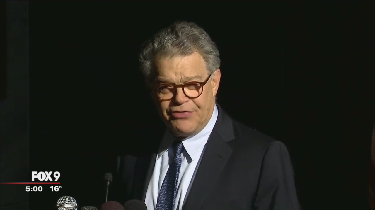 Senate Democrats call on Al Franken to resign