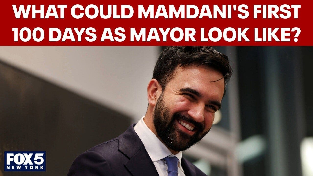 What could Mamdani's first 100 days as NYC mayor look like?