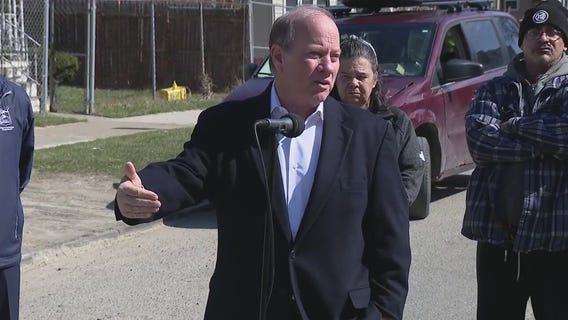Mayor Duggan gives water main break update