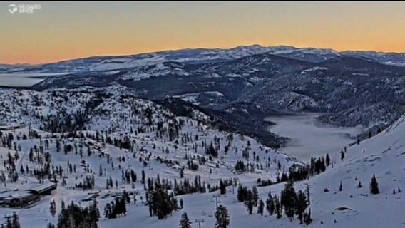 Sierra snowstorms impacting California's water supply