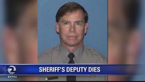 Alameda deputy dies
