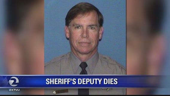 Alameda deputy dies
