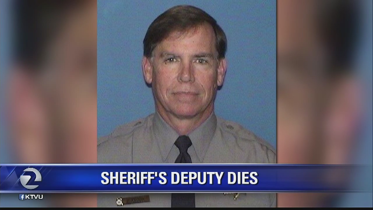 Alameda deputy dies