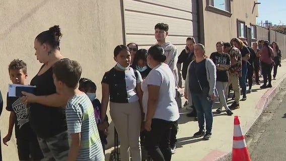 Free Thanksgiving meals handed out to SoCal families