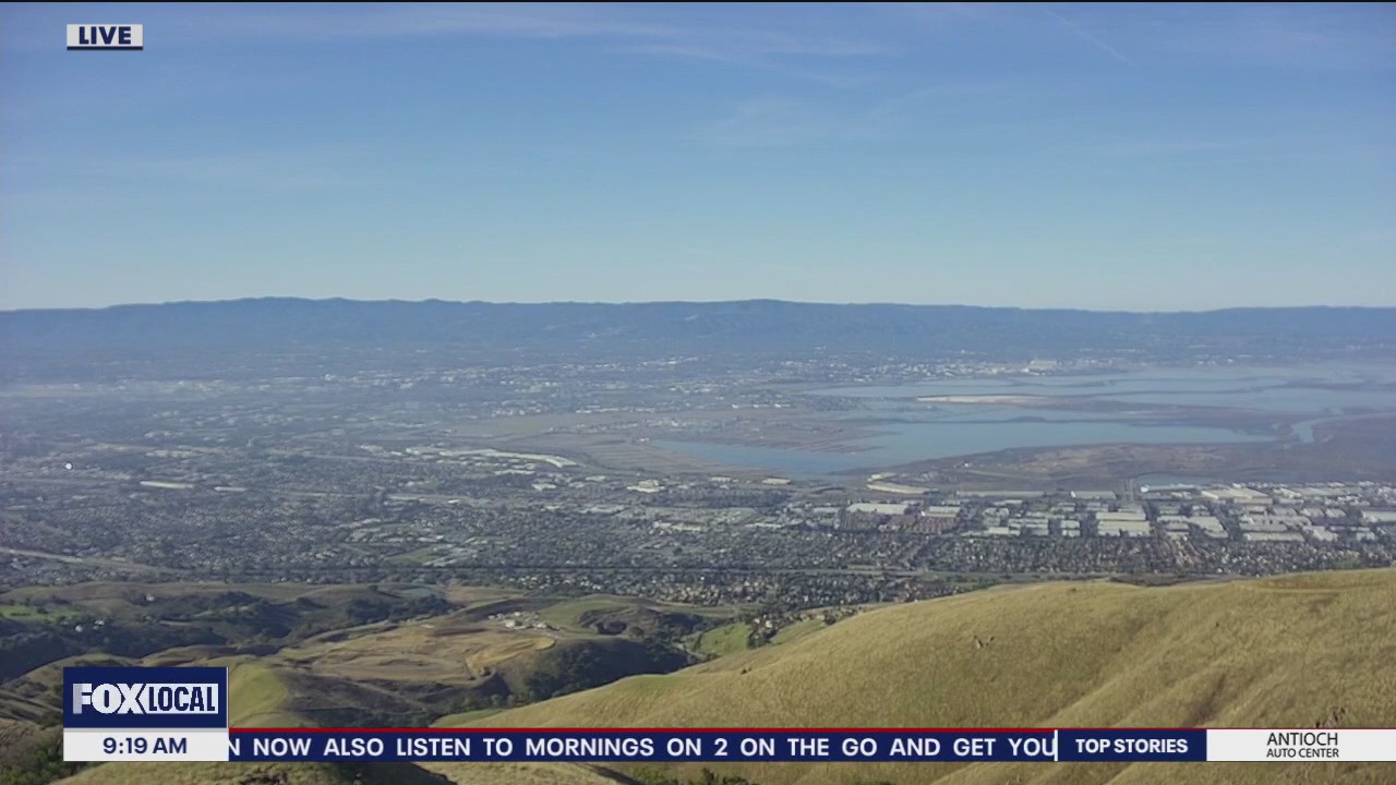 Unseasonably warm weekend