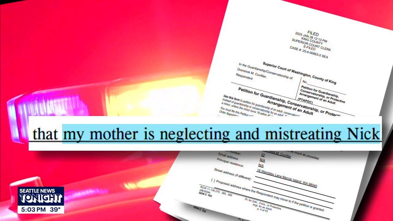 Court docs shed light on legal drama surrounding Mercer Island murder-suicide investigation