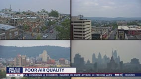 Philly schools all-virtual Friday due to poor air quality