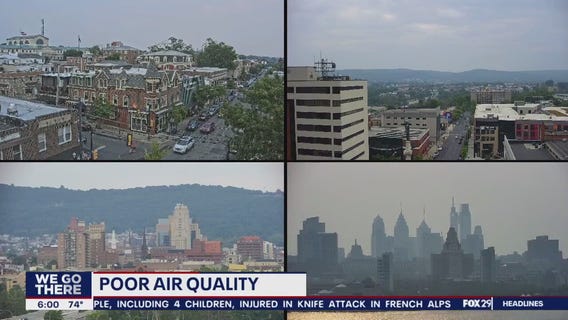 Philly schools all-virtual Friday due to poor air quality