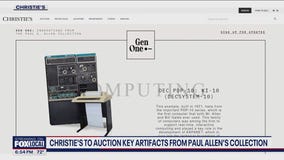 Paul Allen?s Seattle museum artifacts set for auction after closure