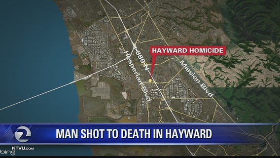 Man shot to death in Hayward