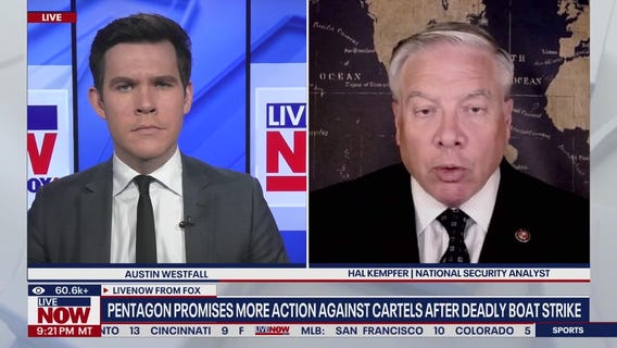 Pentagon promises more action against cartels