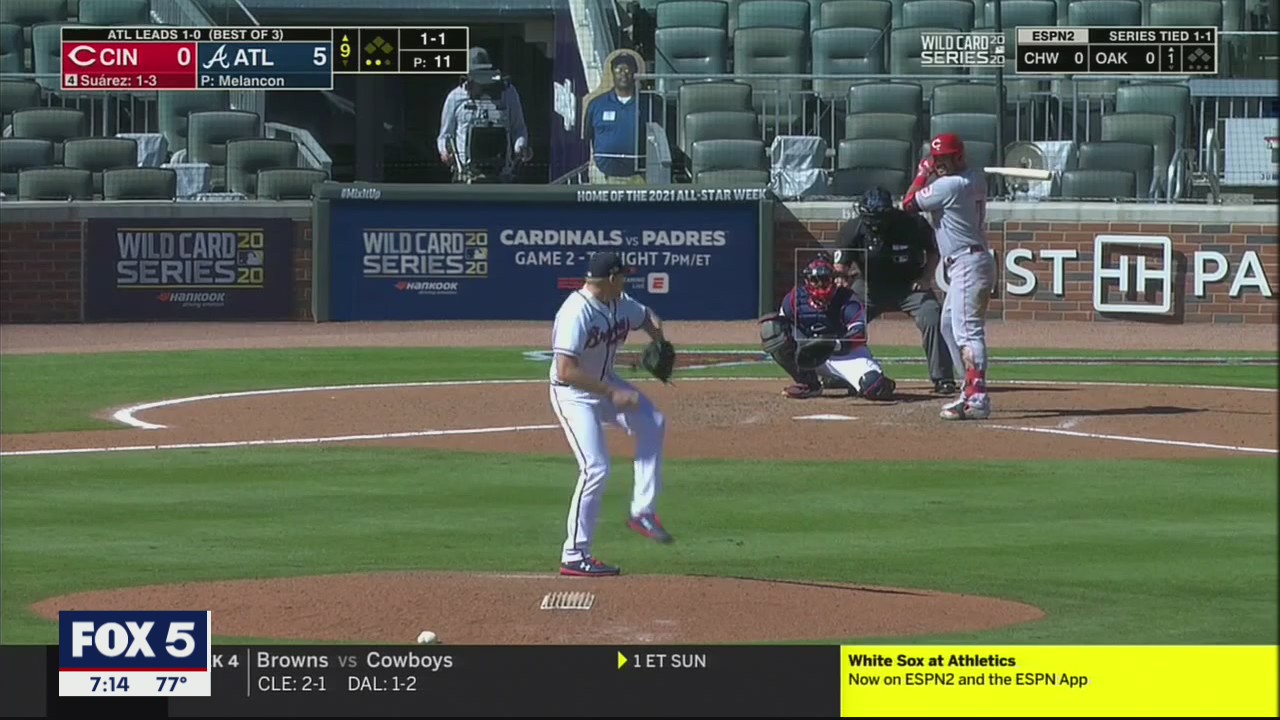 Braves bullpen has been a major strength