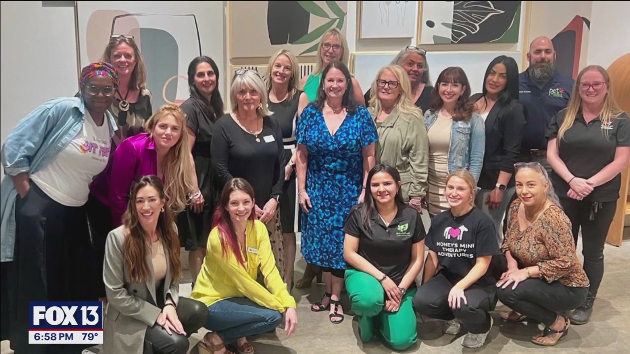 Group of women helping local Tampa organizations | FOX 13 Tampa Bay