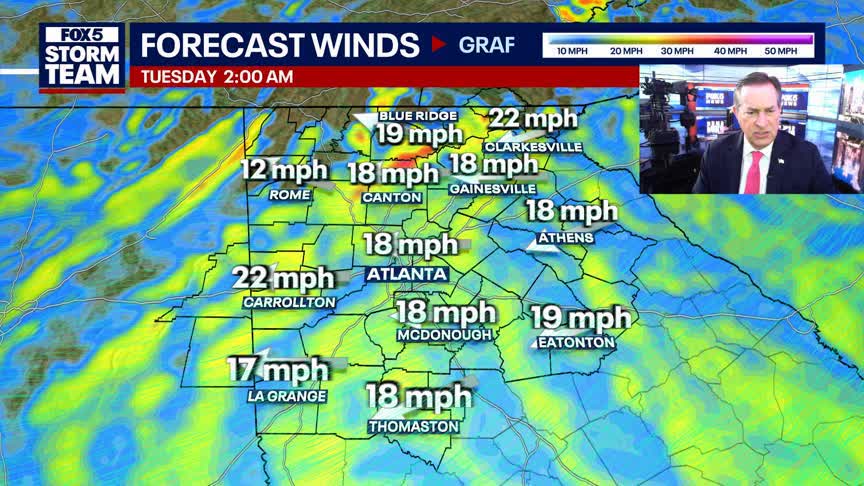 Monday Night Weather Update