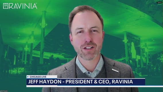 Ravinia fans can now bid on salvaged stage pieces | ChicagoLIVE