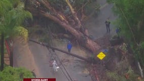 Picking up the pieces after LA storms