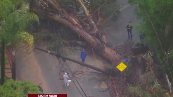 Picking up the pieces after LA storms