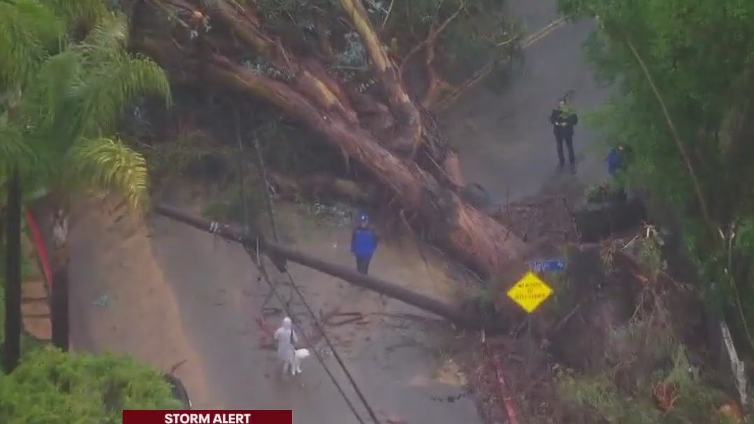 Picking up the pieces after LA storms