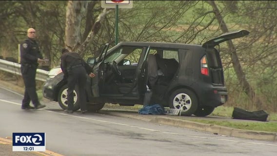 Livermore police shoot suspect who interrupts DUI stop