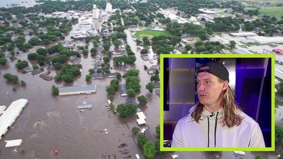 New Vikings' LB Andrew Van Ginkel helps hometown