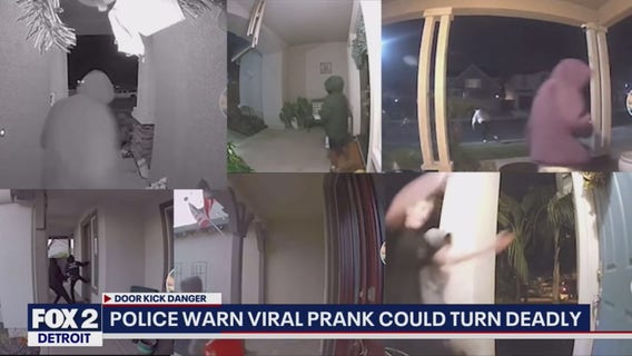 TikTok door kicking trend arrives in Van Buren Township causing police warning