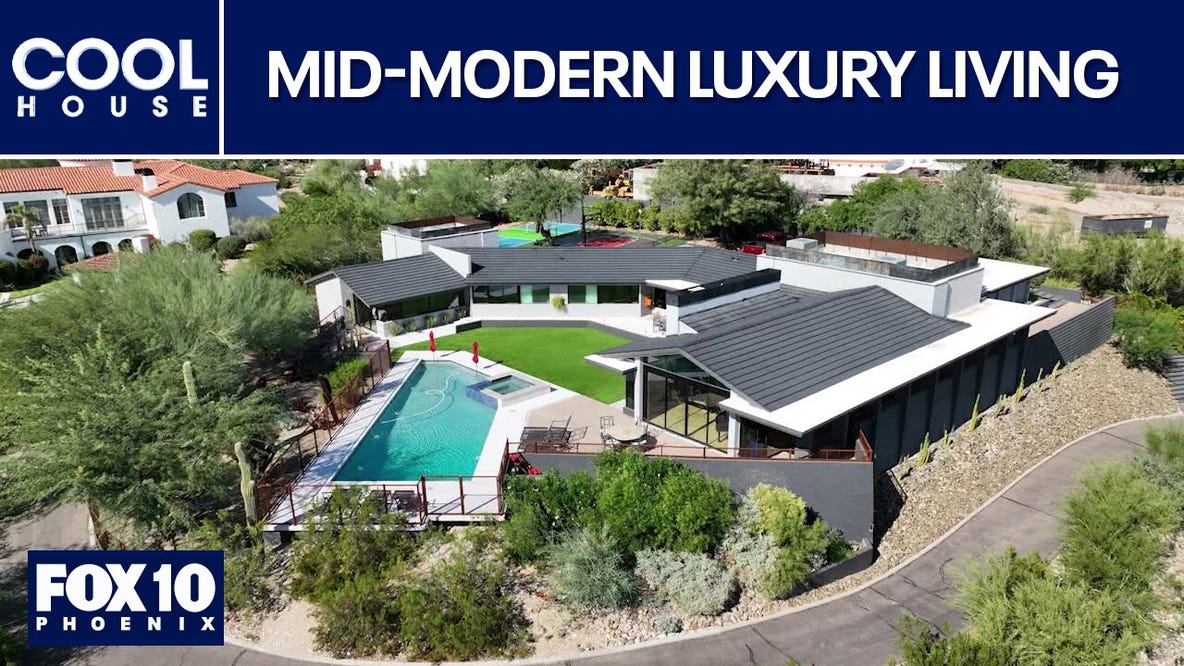 An elevated luxury estate | Cool House