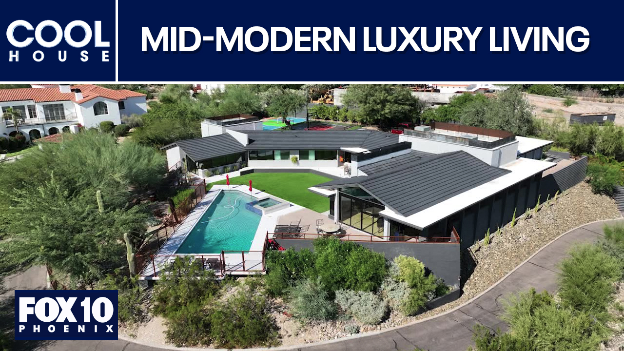 An elevated luxury estate | Cool House