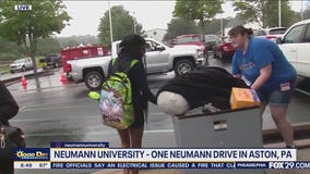 Move-In Day: Neumann University