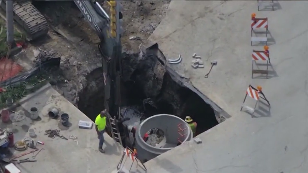 Robbins residents experiencing water disruptions -- again