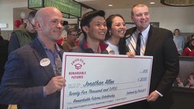 Chick-Fil-A worker receives surprise scholarship
