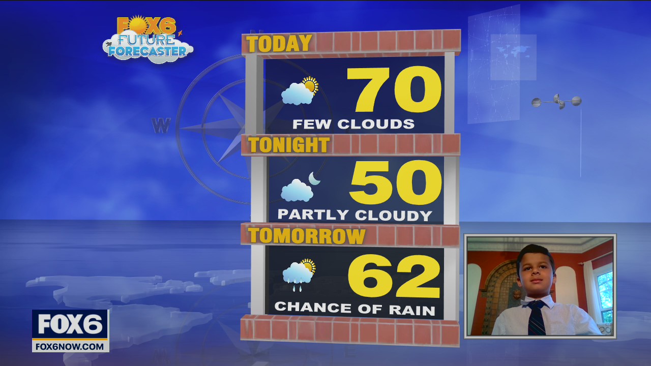 Meet 6-year-old Adi -- our latest Future Forecaster