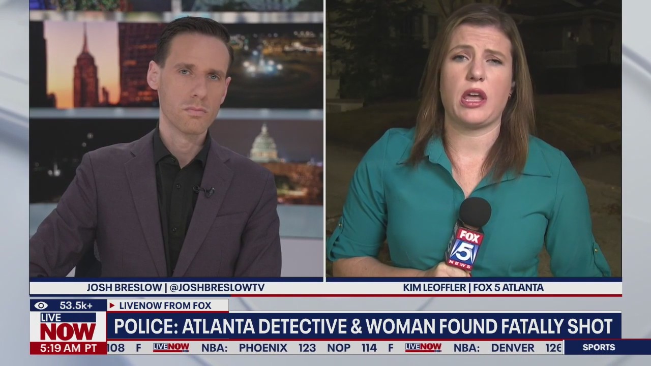 Donna Roper Atlanta detective & woman found dead in home | LiveNOW from FOX