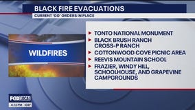 Black Fire doesn't improve much after rainfall
