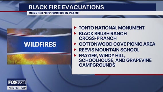 Black Fire doesn't improve much after rainfall