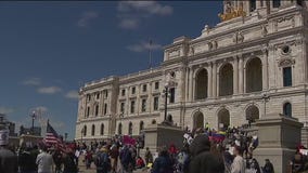 Activists rally for the environment ahead of Earth Day