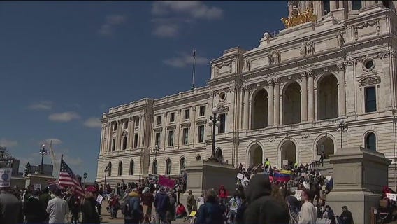 Activists rally for the environment ahead of Earth Day