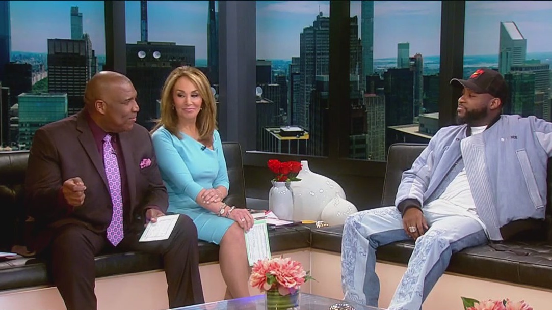 Catching up with recording artist Davido