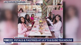 Lily's & Elise Tea House host Petals and Pastries sweetest day event