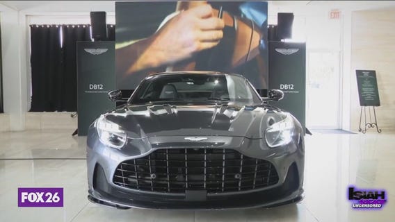 Aston Martin unveils new DB12