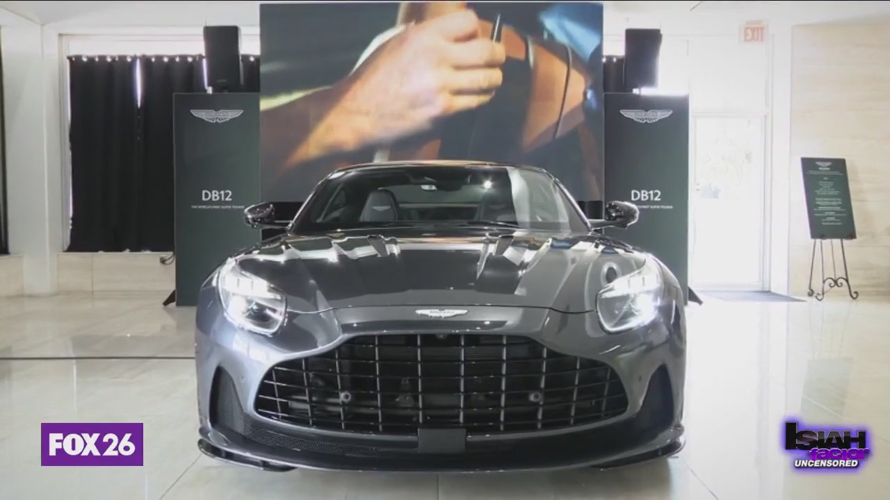 Aston Martin unveils new DB12