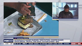 Ya Gotta Try This: 24K Gold Burger