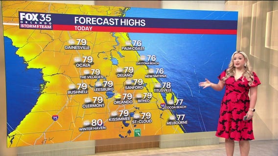 Orlando Weather AM Forecast: December 25, 2025