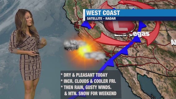 Weather Forecast for Thursday, March 21