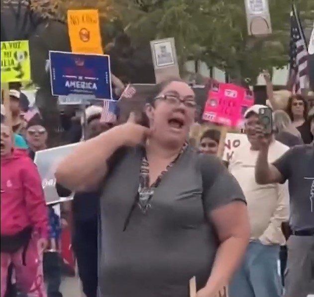 Social media erupts over Chicago teacher mocking Charlie Kirk's death in 'No Kings' viral video