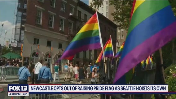 City of Newcastle opts out of raising pride flag