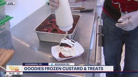 Holiday sweets at Goodies Frozen Custard & Treats