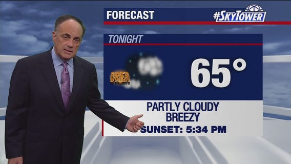 Tampa weather | Warm and muggy conditions Tuesday