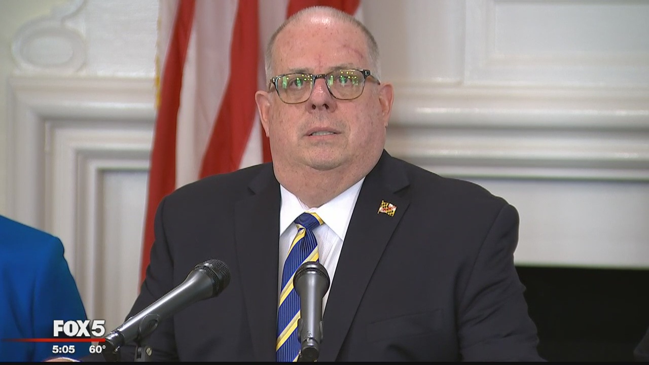 Maryland Gov. Larry Hogan calls on Rushern Baker to fire PGCPS CEO Dr. Kevin Maxwell