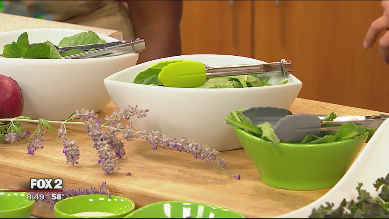 Salad contest new this year at Michigan State Fair