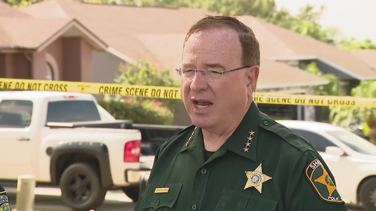 Full Grady Judd press conference on fatal hostage situation | FOX 13 ...